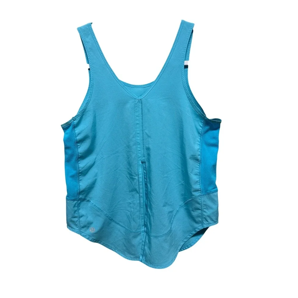 Lululemon (Blue) Athletic Tank Top Women‎ Small